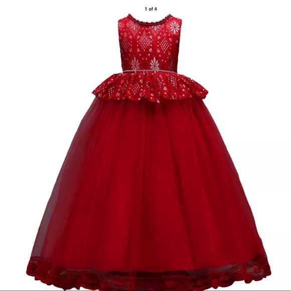 NWT Beautiful girls formal party dress 👗 - Picture 2 of 5